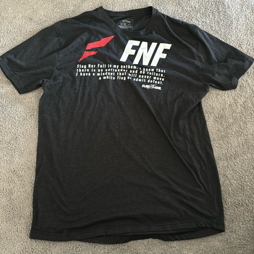 Black Graphic T-Shirt